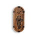 Equinox Gear Wall Clock 80X34X8Cm- Brown Pan Home