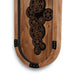 Equinox Gear Wall Clock 80X34X8Cm- Brown Pan Home