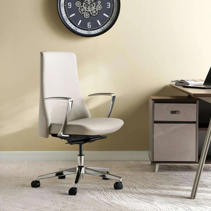 Ergoflex Medium Back Office Chair - Beige