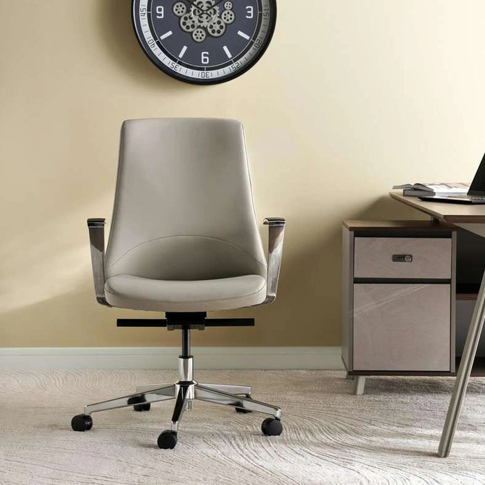 Ergoflex Medium Back Office Chair - Beige