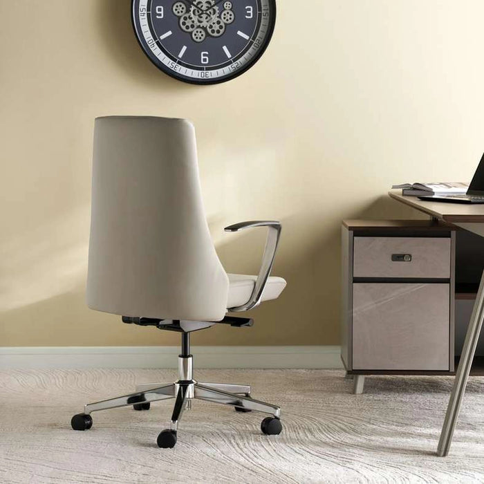 Ergoflex Medium Back Office Chair - Beige