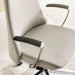 Ergoflex Medium Back Office Chair - Beige PAN HOME