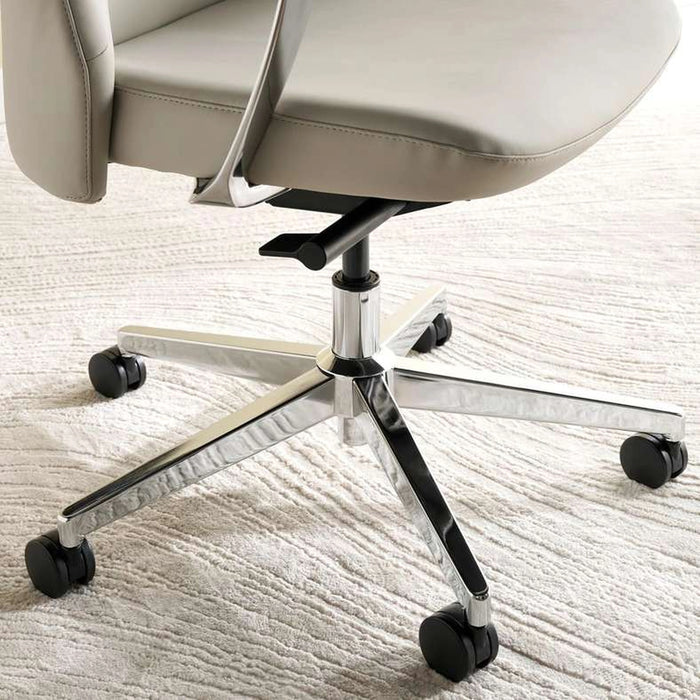 Ergoflex Medium Back Office Chair - Beige