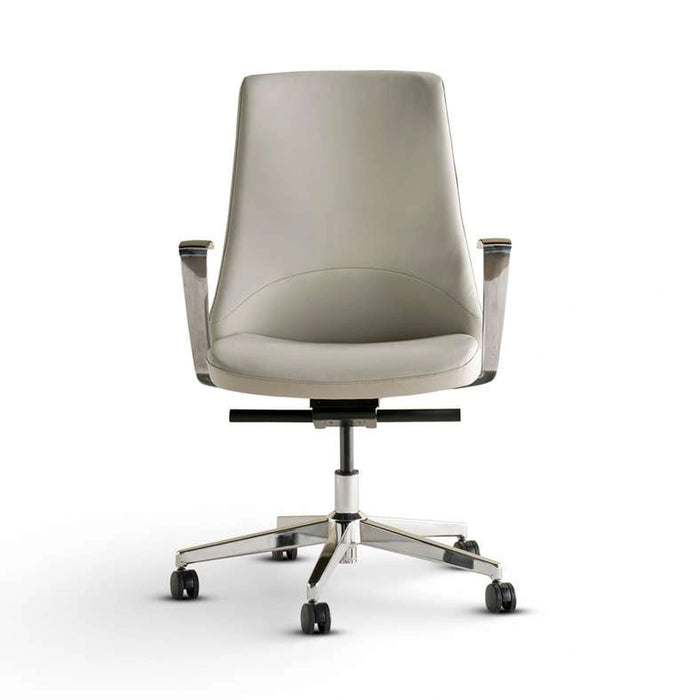 Ergoflex Medium Back Office Chair - Beige