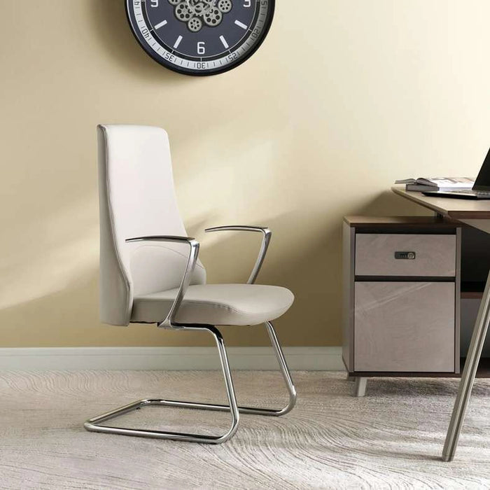 Ergoflex Medium Back Office Chair - Beige