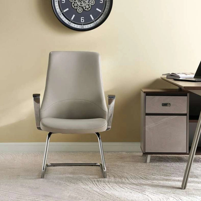 Ergoflex Medium Back Office Chair - Beige