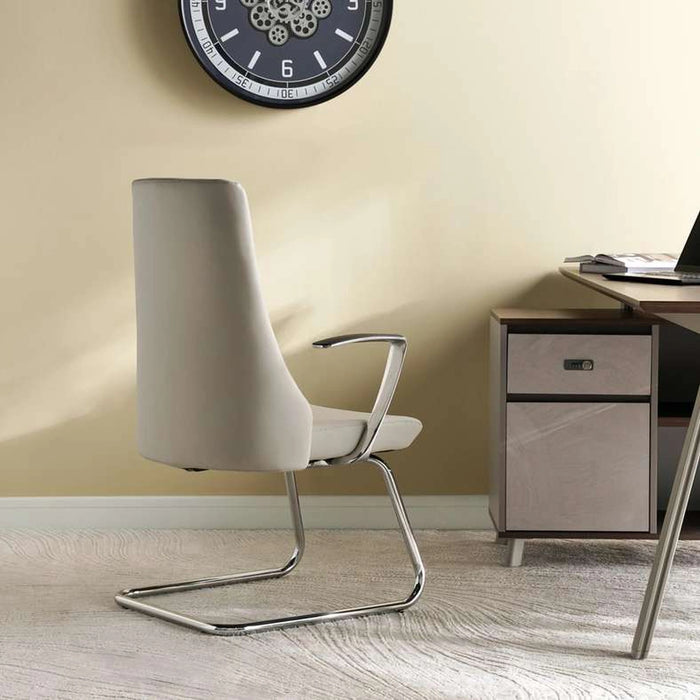 Ergoflex Medium Back Office Chair - Beige