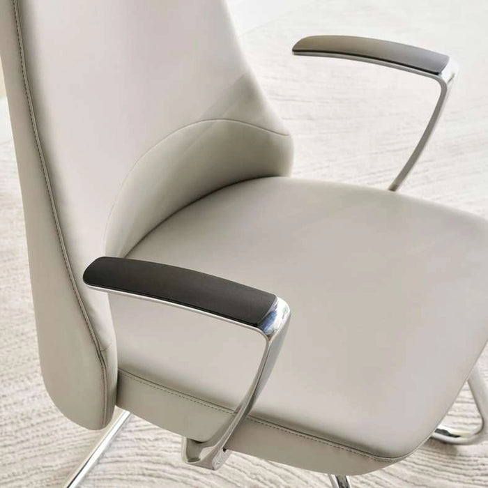 Ergoflex Medium Back Office Chair - Beige