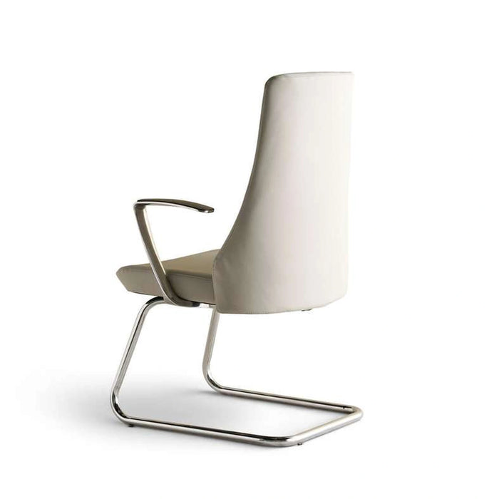 Ergoflex Medium Back Office Chair - Beige
