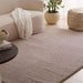 Erin Shaggy Velvet Rug 120X160Cm - Beige Pan Home