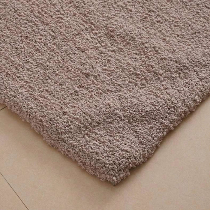 Erin Shaggy Velvet Rug 120X160Cm - Beige Pan Home
