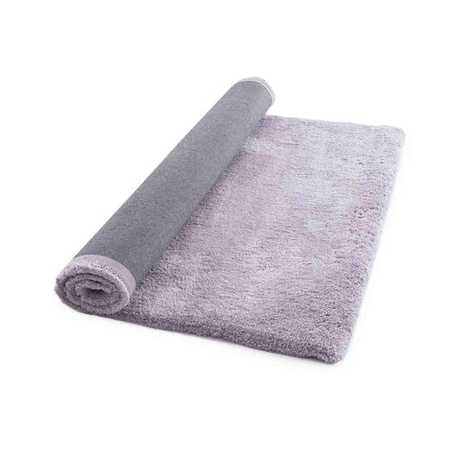 Erin Velvet Shaggy Rug 120X160Cm - Silver Pan Home