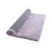 Erin Velvet Shaggy Rug 120X160Cm - Silver Pan Home