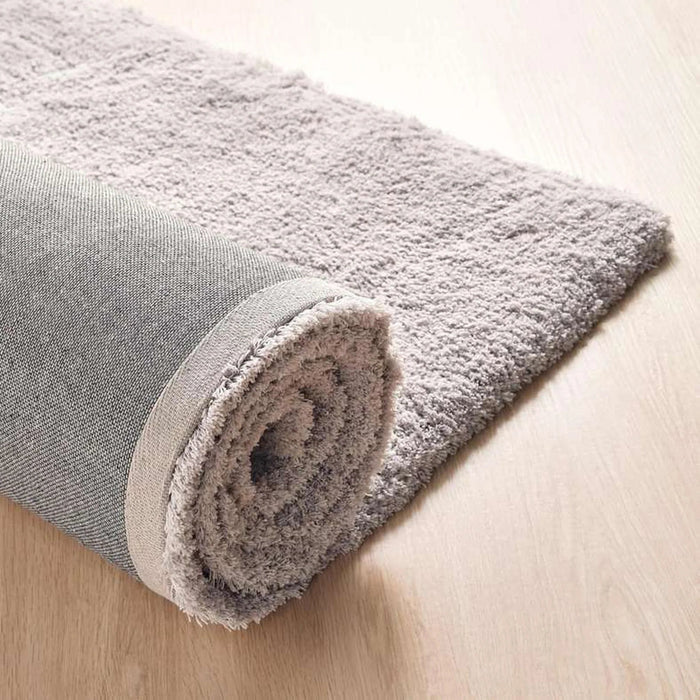 Erin Velvet Shaggy Rug 160X230Cm - Beige Pan Home