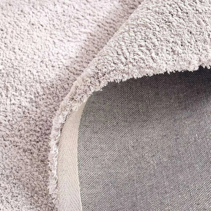 Erin Velvet Shaggy Rug 160X230Cm - Beige Pan Home
