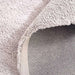 Erin Velvet Shaggy Rug 160X230Cm - Beige Pan Home