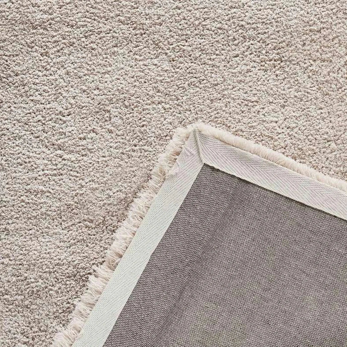 Erin Velvet Shaggy Rug 160X230Cm - Cream Pan Home