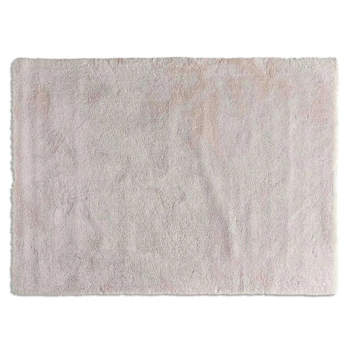 Erin Velvet Shaggy Rug 160X230Cm - Cream Pan Home