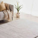 Erin Velvet Shaggy Rug - Silver Pan Home