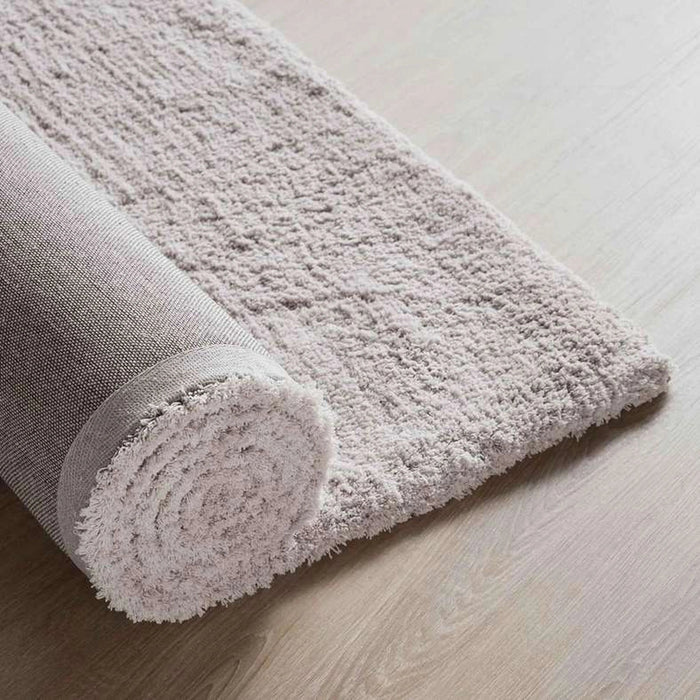 Erin Velvet Shaggy Rug - Silver Pan Home