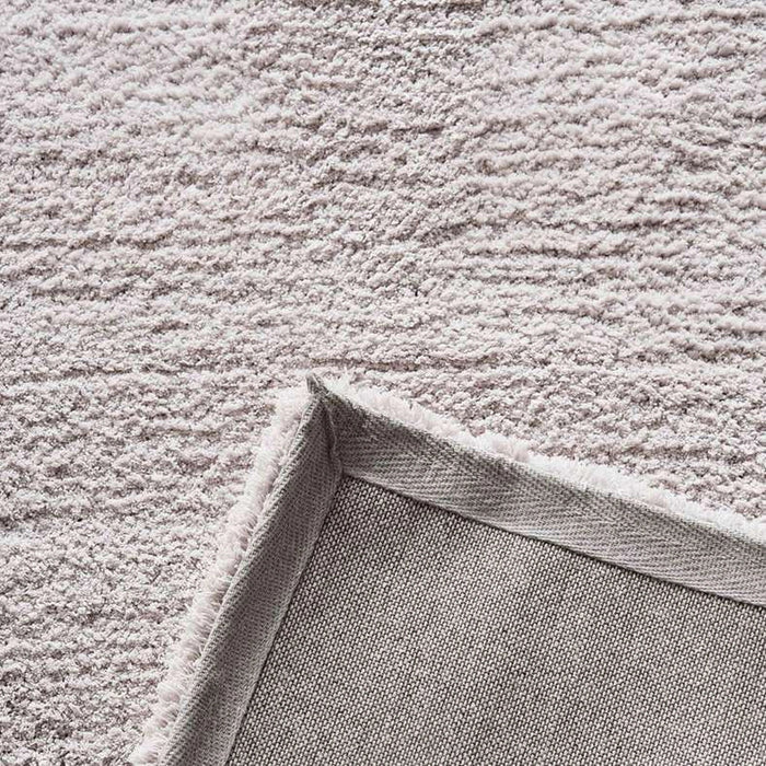 Erin Velvet Shaggy Rug - Silver Pan Home