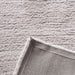 Erin Velvet Shaggy Rug - Silver Pan Home