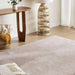 Erin Velvet Shaggy Rug Beige 240X290Cm Pan Home