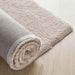 Erin Velvet Shaggy Rug Beige 240X290Cm Pan Home