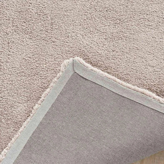 Erin Velvet Shaggy Rug Beige 240X290Cm Pan Home