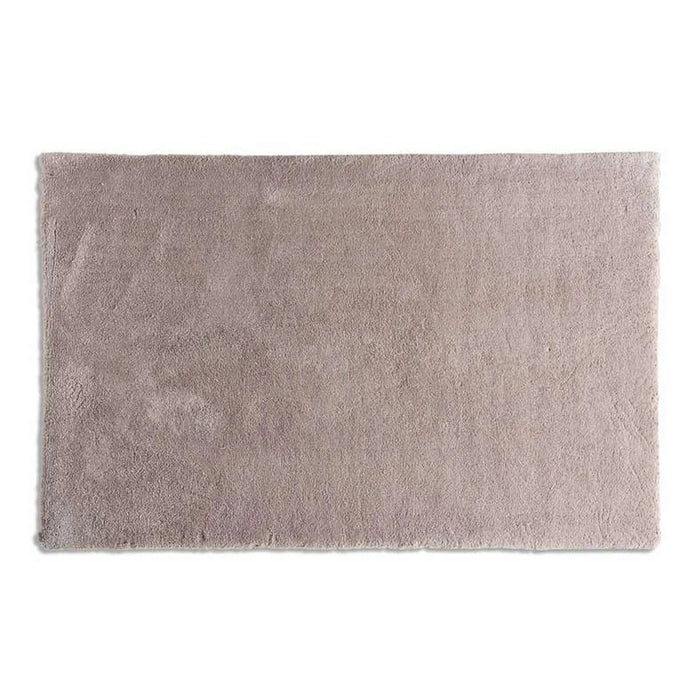 Erin Velvet Shaggy Rug Beige 240X290Cm Pan Home