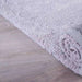 Erin Velvet Shaggy Rug Cream 120X160Cm Pan Home