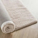 Erin Velvet Shaggy Rug Cream 240X290Cm Pan Home