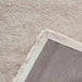 Erin Velvet Shaggy Rug Cream 240X290Cm Pan Home