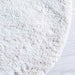 Erin Velvet Shaggy Rug Cream D90Cm Pan Home