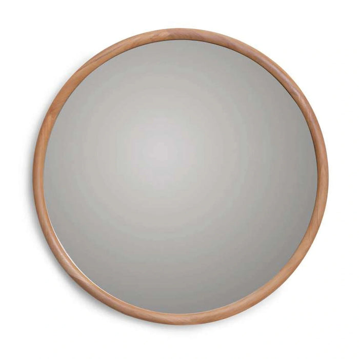 Errapel Round Wall Mirror Dia 80Cm - Natural Pan Home