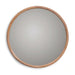 Errapel Round Wall Mirror Dia 80Cm - Natural Pan Home