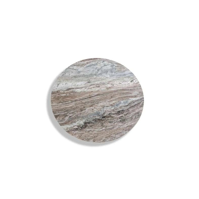 Eskola New Coffee Table Marble - White Black ~ White