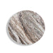Eskola New End Table Marble - White Black ~ White Pan Home