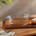 Esme Oval Glass Baking Dish -Clear - 27x15 cm Pan Home