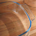 Esme Rectangular Glass Baking Dish -Clear - 30x19 cm Pan Home