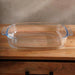 Esme Rectangular Glass Baking Dish -Clear - 30x19 cm Pan Home