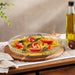 Esme Round Glass Flan Dish -Clear - 30x30 cm Pan Home