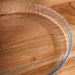 Esme Round Glass Flan Dish -Clear - 30x30 cm Pan Home