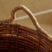 Espie Jute Storage Basket With Handle 30X30X24Cm- Natural Pan Home