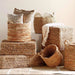 Espie Jute Storage Basket With Handle 30X30X24Cm- Natural Pan Home
