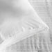 Essence 3-Piece  Tufted Full Comforter Set 160X220Cm - White Pan Home
