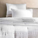 Essence 3-Piece Tufted King Comforter Set 240X260Cm - White Pan Home