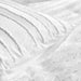 Essence 3-Piece Tufted Super King Duvet Cover Set 260X220Cm - White Pan Home