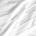 Essence 3-Piece Tufted Super King Duvet Cover Set 260X220Cm - White Pan Home