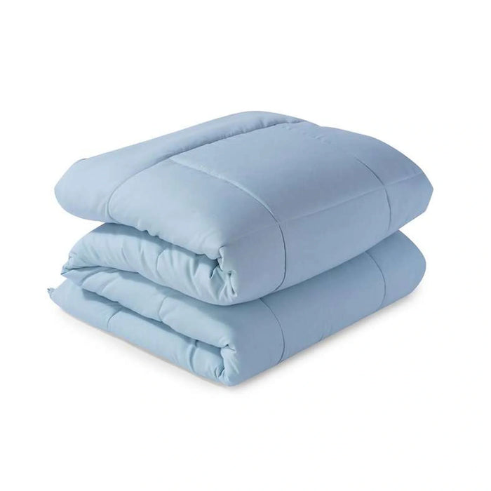 Essence Reversible Comforter 160X240Cm - Aqua